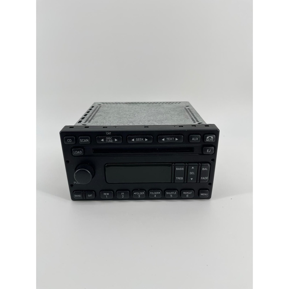 Ford Car Radio 5L8T-18C815-FC OEM 6 Disc CD Player AM FM AUX Stereo